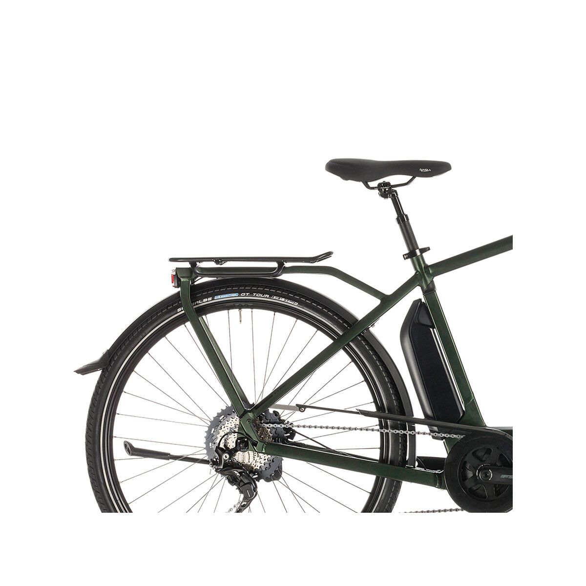 Cube Town Sport Hybrid EXC 500, green´n´black - Bild 5