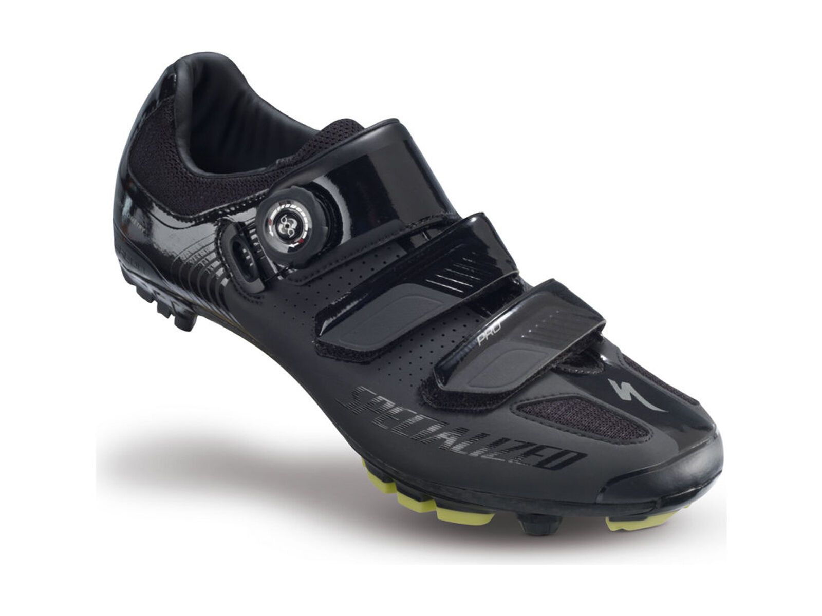 Specialized Pro XC, Black/Hyper Green - Bild 1