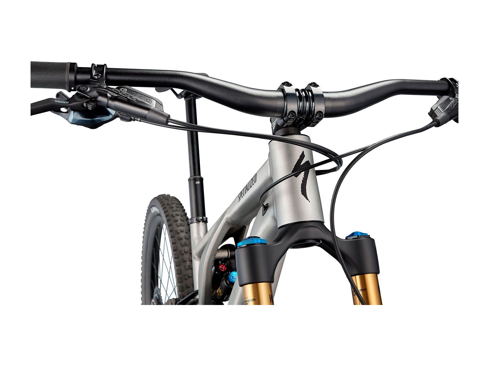 Specialized Stumpjumper Evo Elite Alloy, satin aluminium/gunmetal - Bild 4