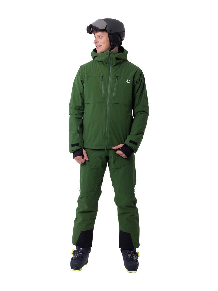 2117 of Sweden Men’s Grubban Light Padd Ski Jacket, leaf - Bild 3