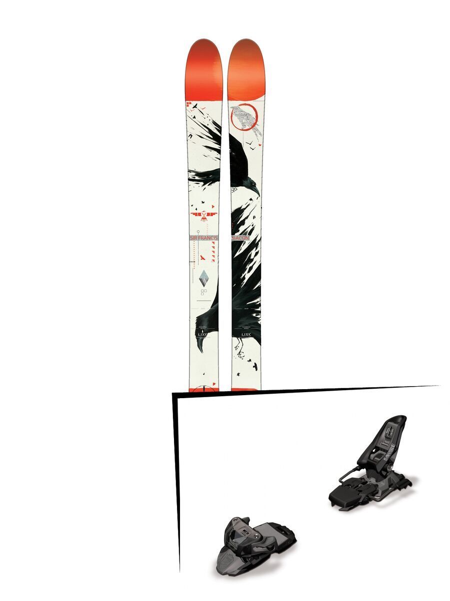 Set: Line Sir Francis Bacon 2016 + Marker Squire 11 (1685469) - Bild 1