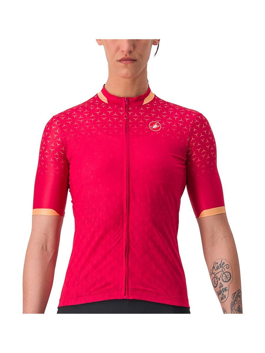 Castelli Pezzi Jersey, persian red - Bild 1
