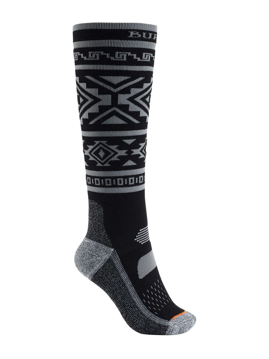Burton Women's Performance Midweight Sock, true black - Bild 1