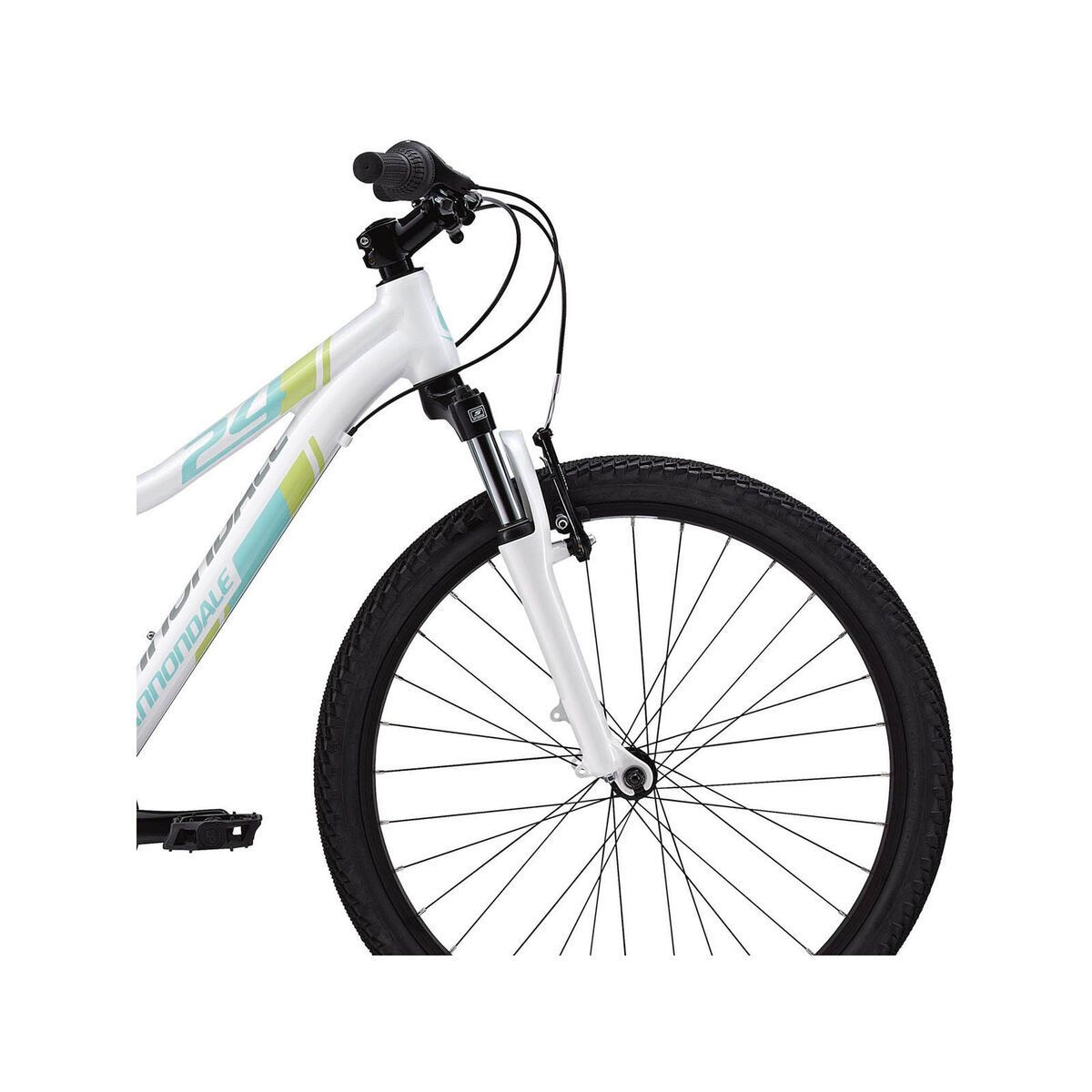 Cannondale Trail 24 Girls 7-Speed, weiß - Bild 5