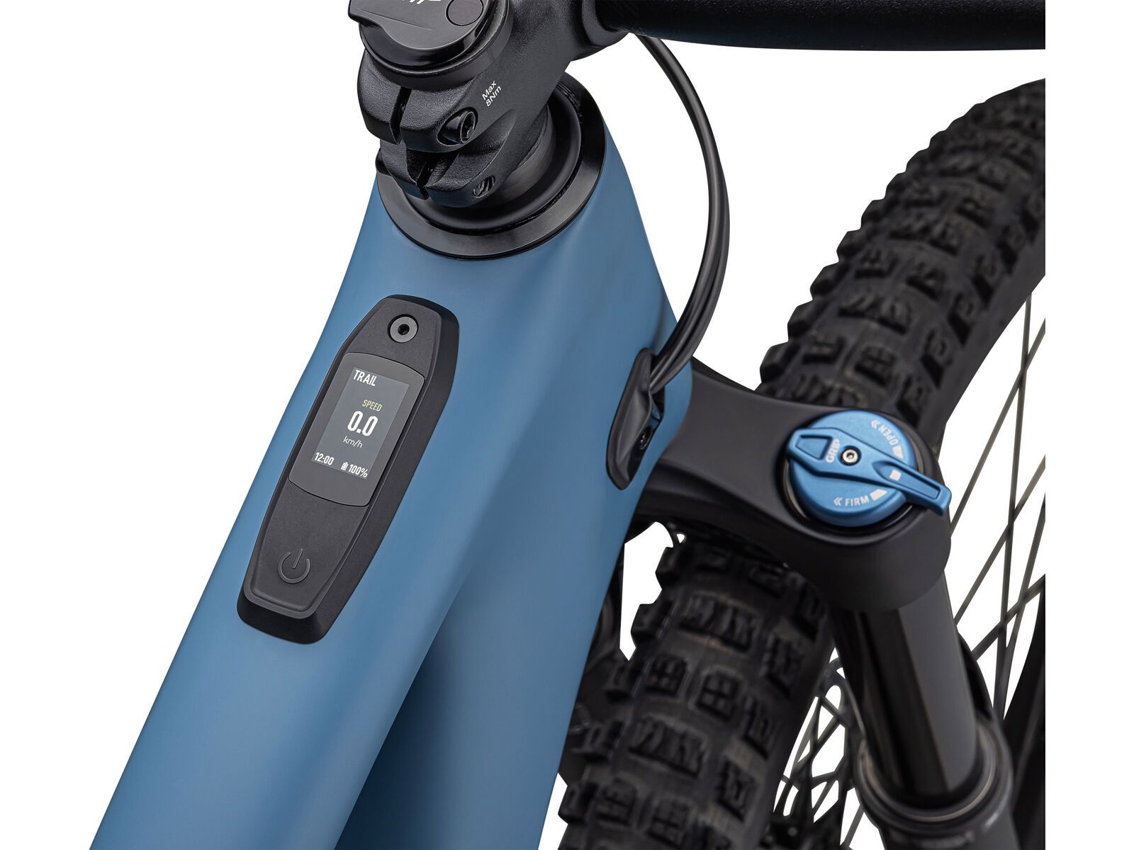 Specialized Turbo Levo SL Comp, satin mystic blue/blue metallic/silver dust - Bild 9