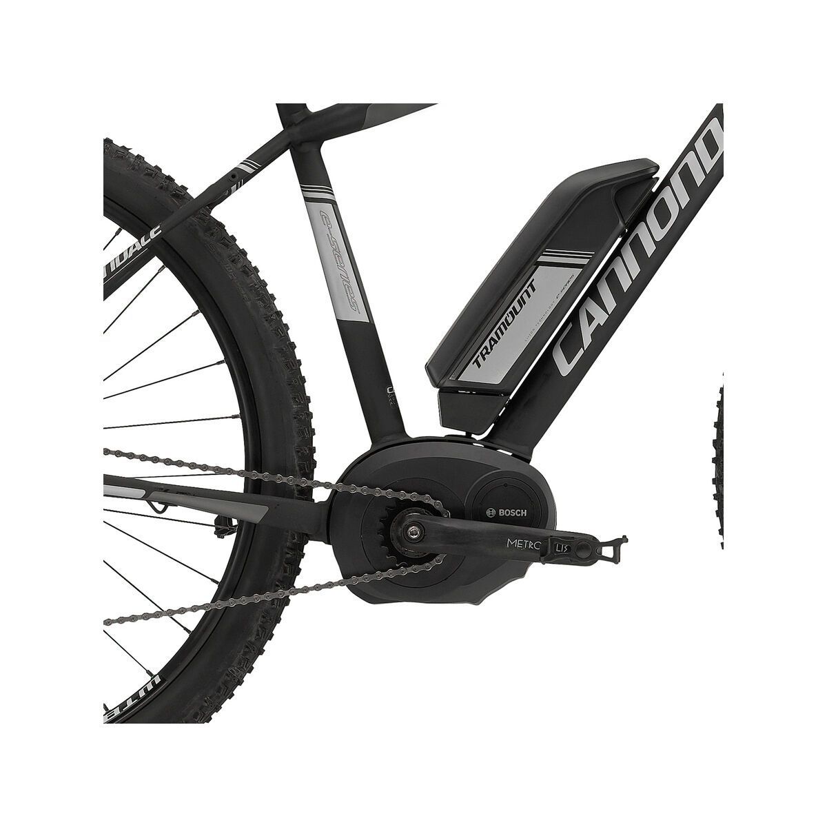 Cannondale Tramount 1, black/gray - Bild 3