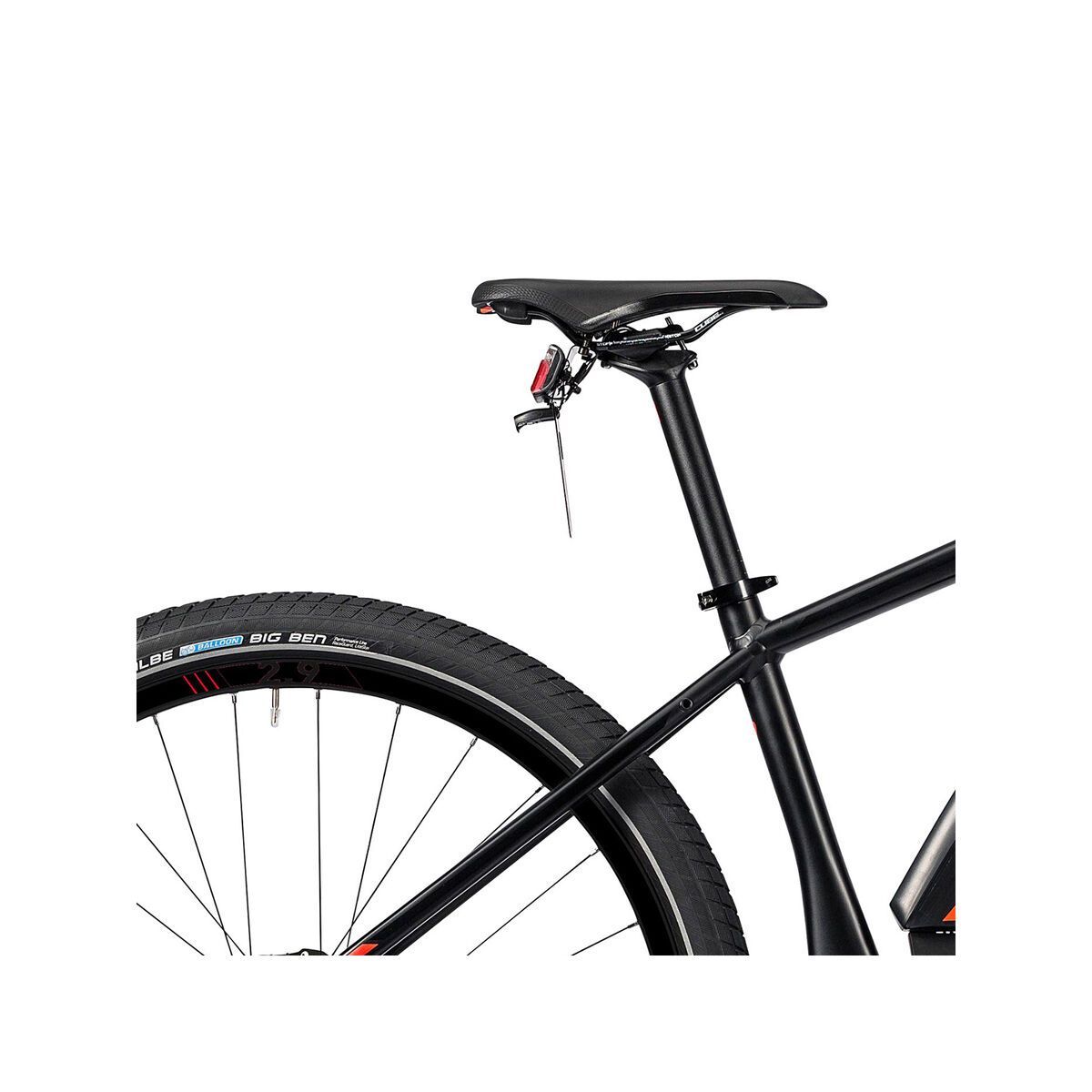 Cube SUV Hybrid 45 SL 500 29, black´n´flashred - Bild 6