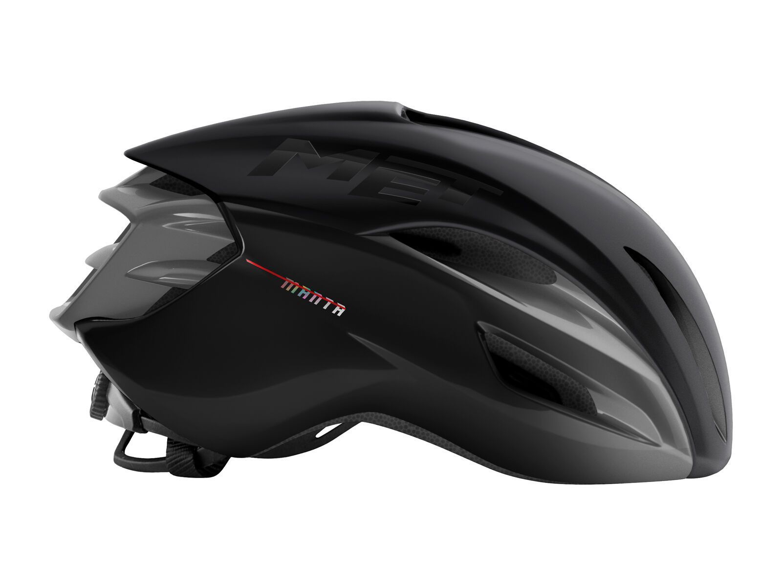 MET Manta MIPS, black/matt glossy - Bild 2