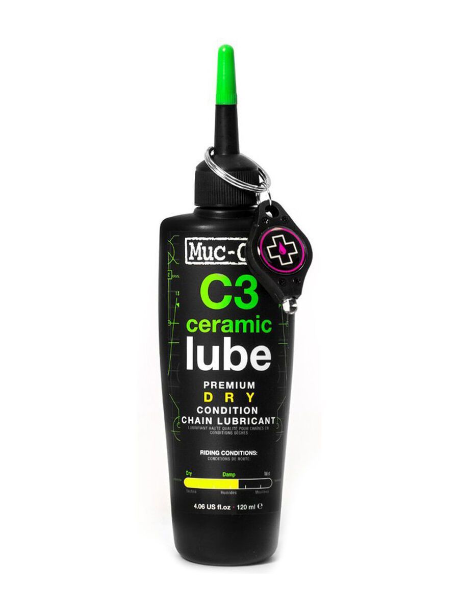 Muc-Off C3 Dry Weather Ceramic Lube - 120 ml - Bild 1