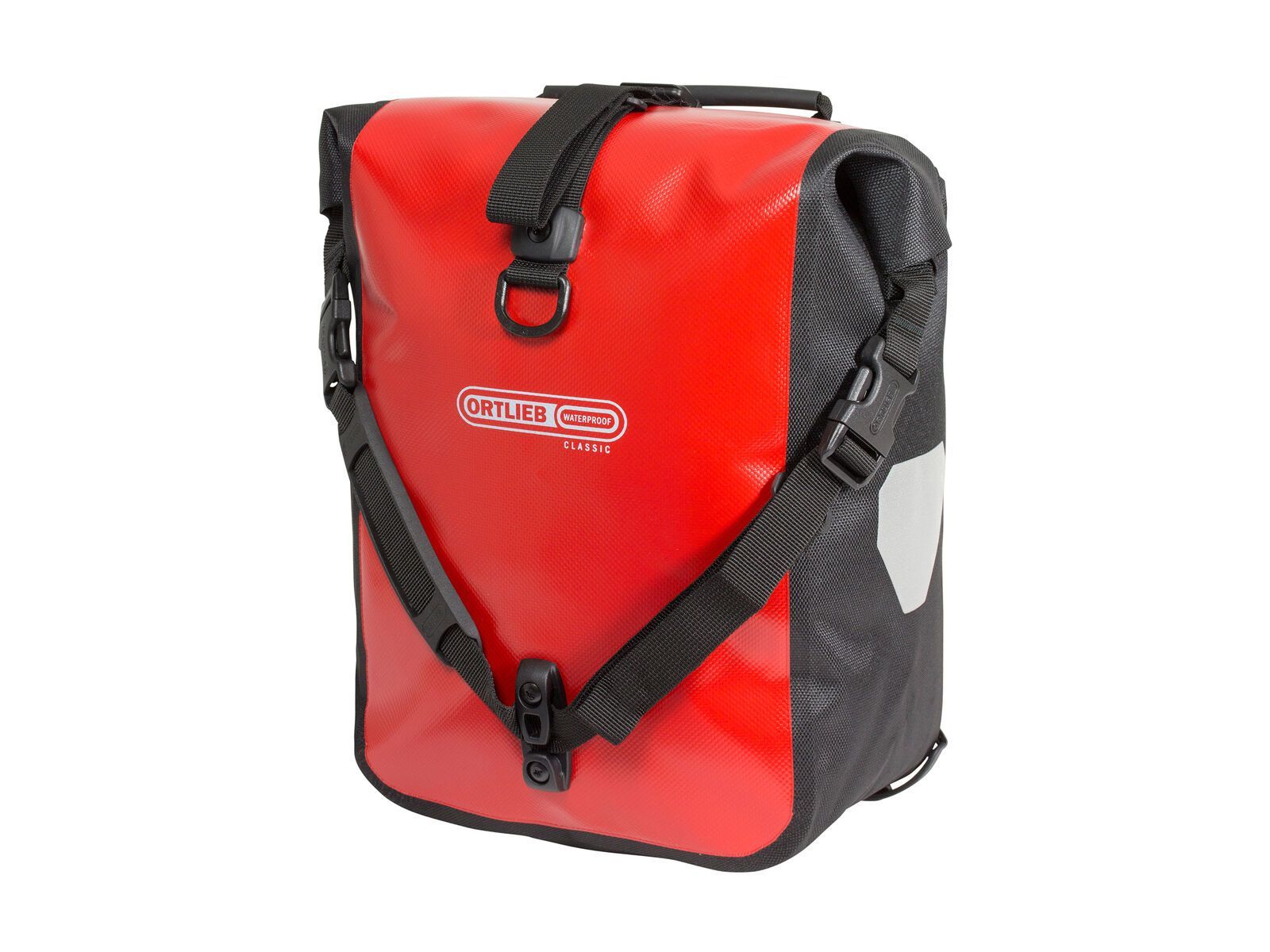 ORTLIEB Sport-Roller (Paar), rot-schwarz - Bild 2