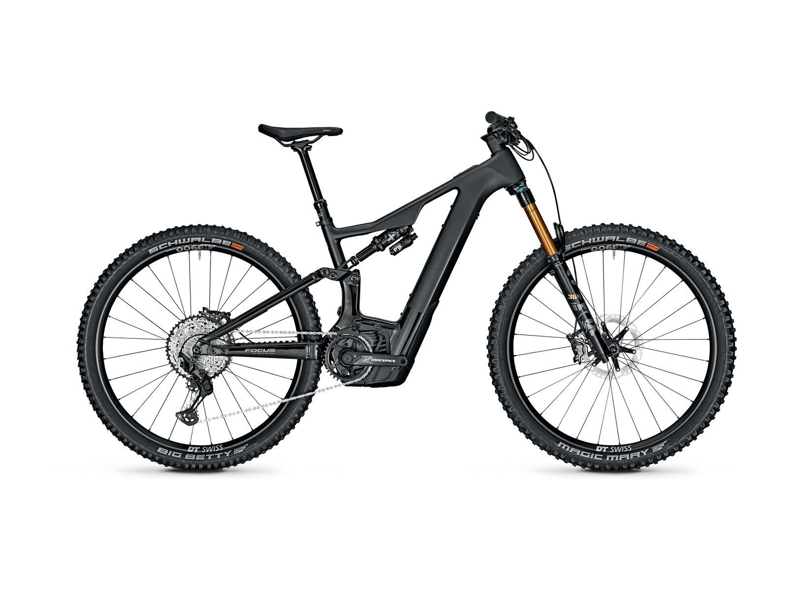 ***2. Wahl*** Focus Jam² 8.0 carbon raw / carbon glossy - Bild 1