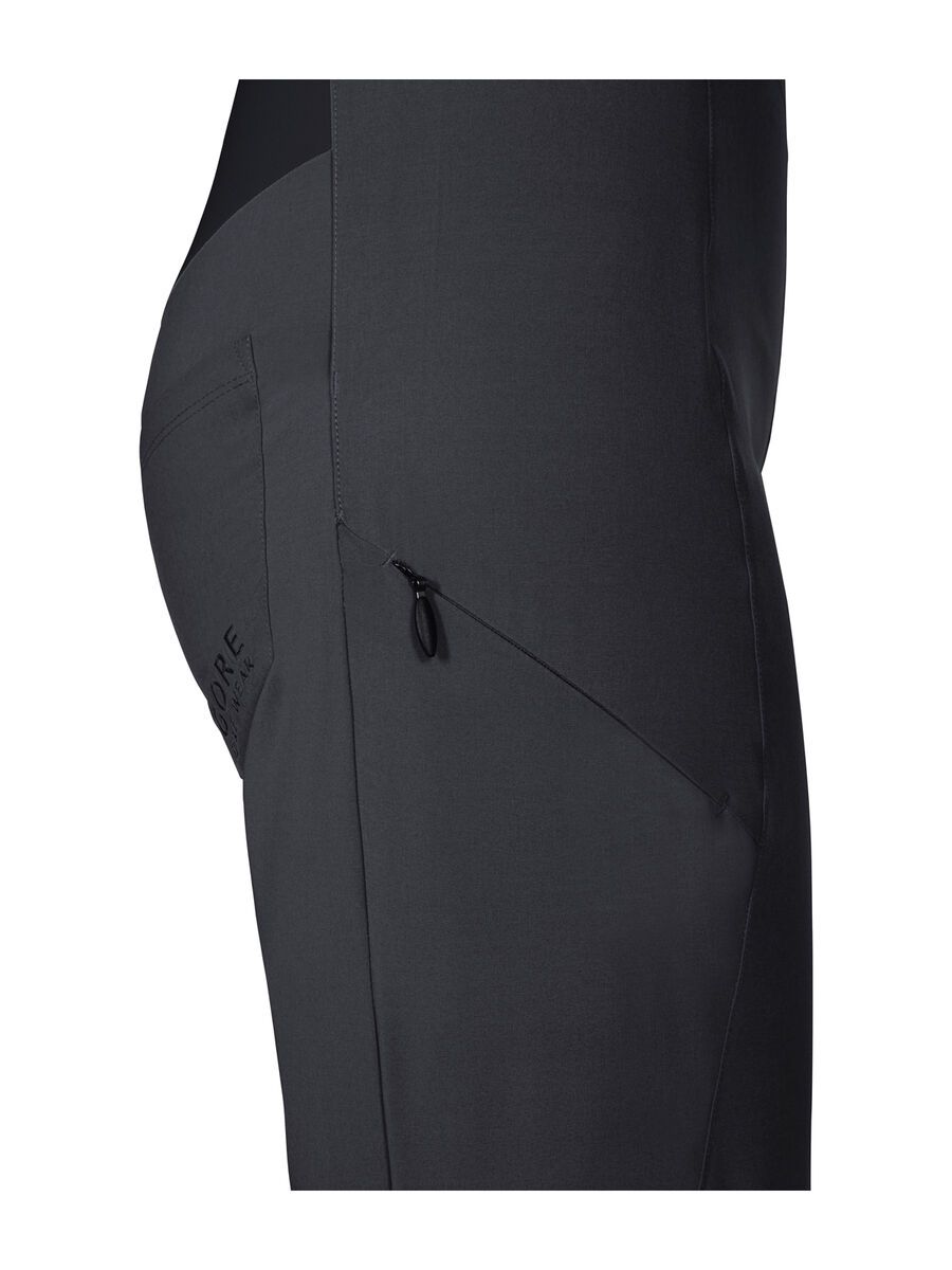 Gore Bike Wear Power Trail Lady Shorts, raven brown/black - Bild 5