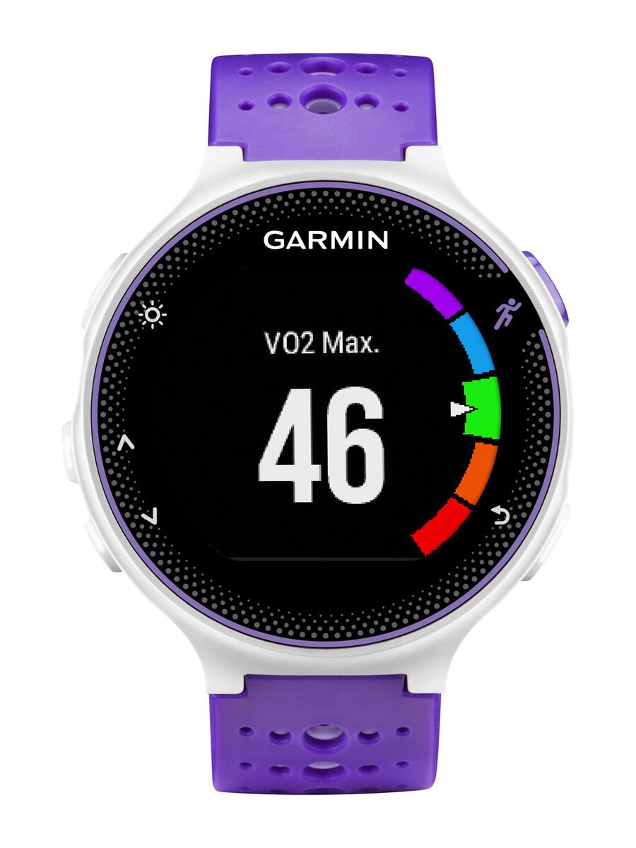 Garmin Forerunner 230 (mit Brustgurt), violett/weiß - Bild 3