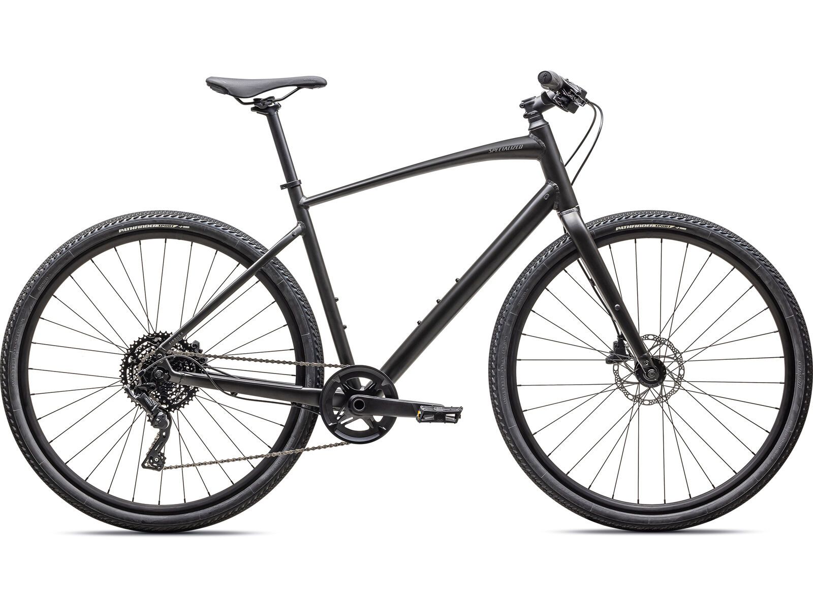 Specialized Sirrus X 3.0, satin obsidian/smoke reflective - Bild 1