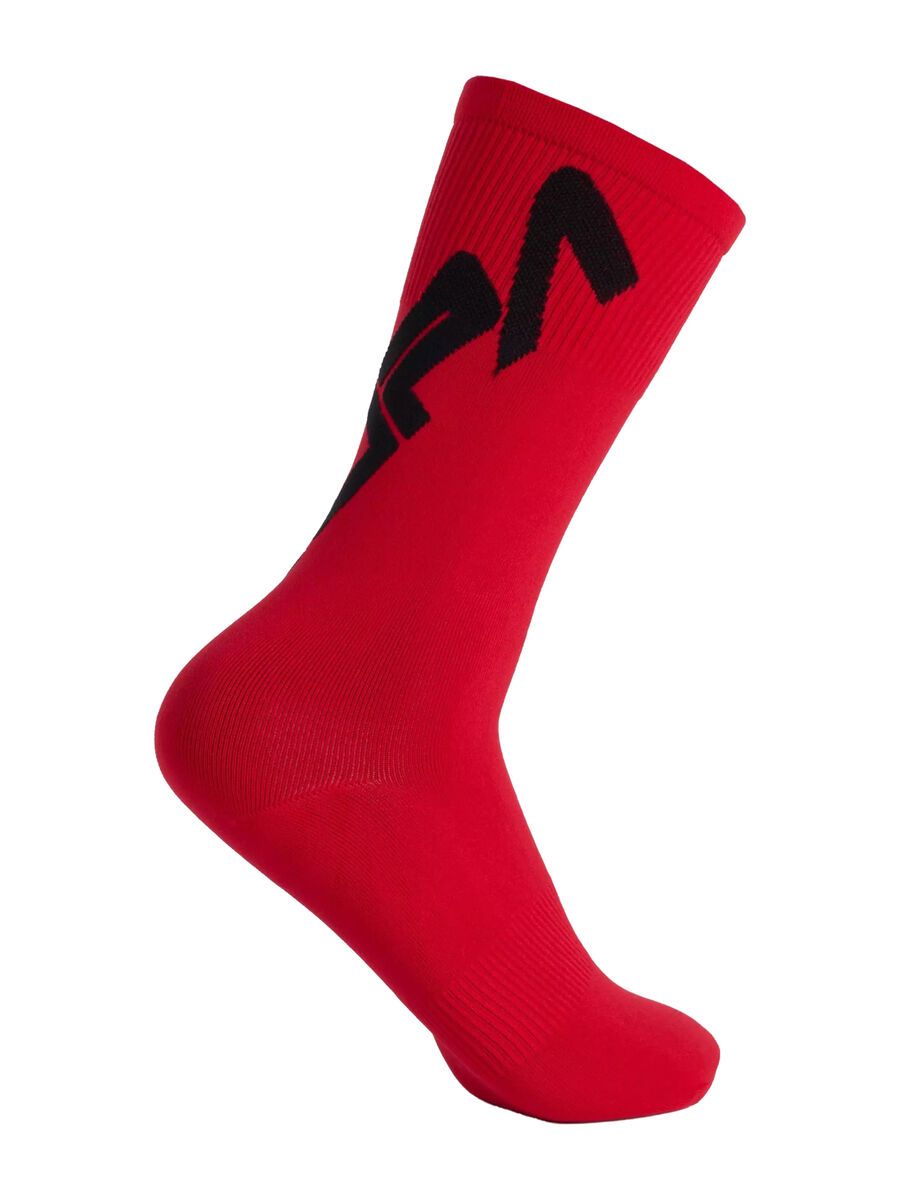 Supacaz SupaSox Twisted Sock, black/red - Bild 2