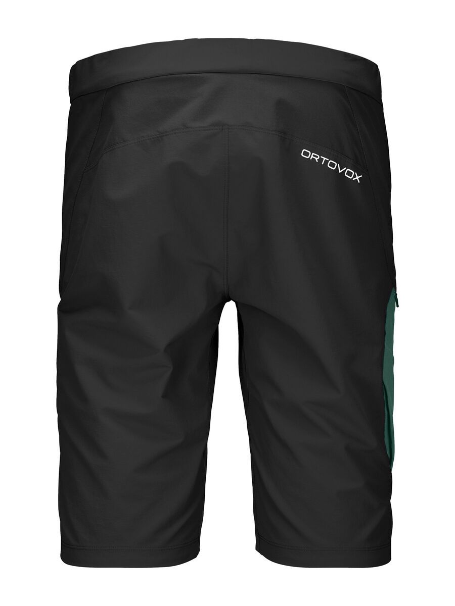 Ortovox Merino Shield Light Brenta Shorts M, black raven - Bild 2