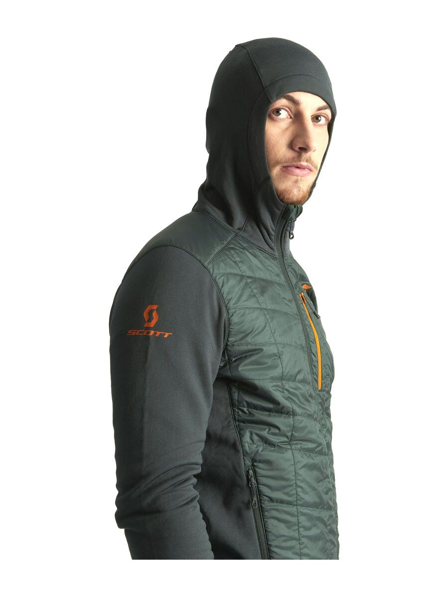 Scott Insuloft Merino Men's Hoody, tree green - Bild 8
