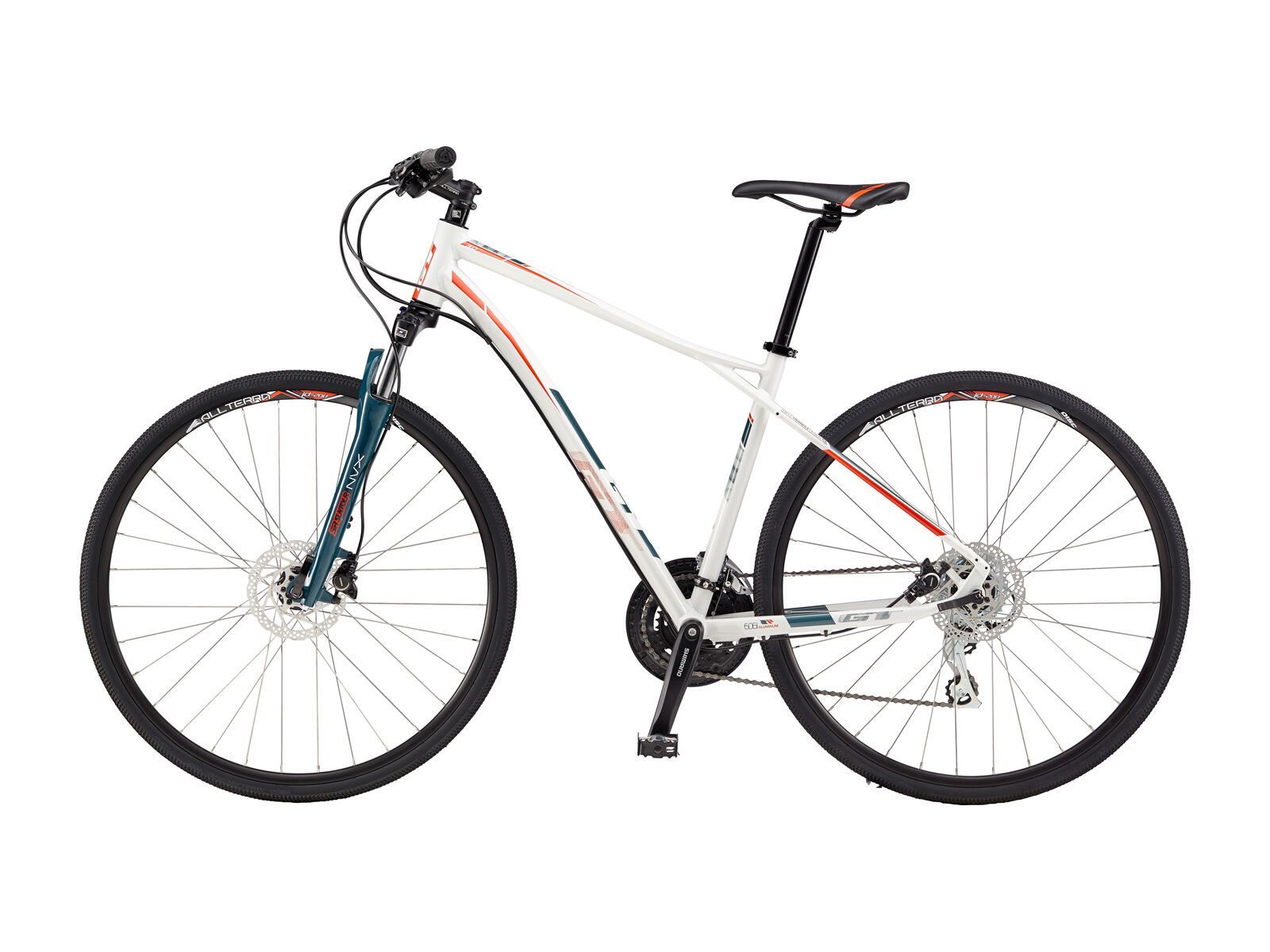 GT Transeo 3.0, white & orange - Bild 2