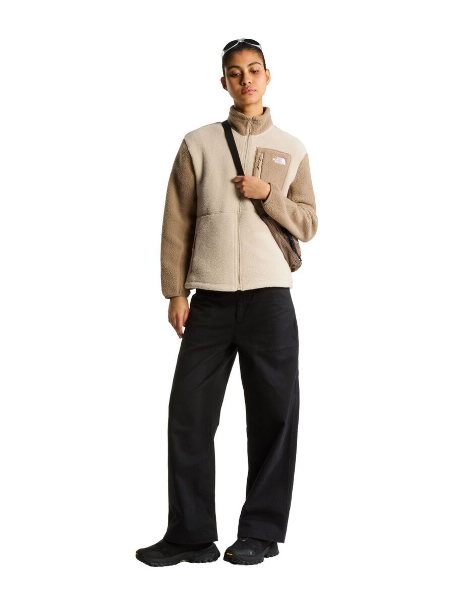 The North Face W Yumiori Full Zip, timeless taupe/garnet - Bild 6