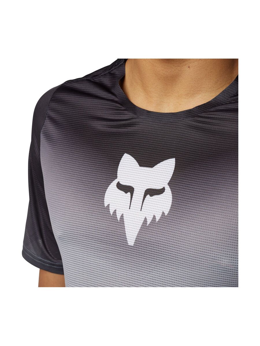 Fox Flexair SS Jersey Novah, steel grey - Bild 5