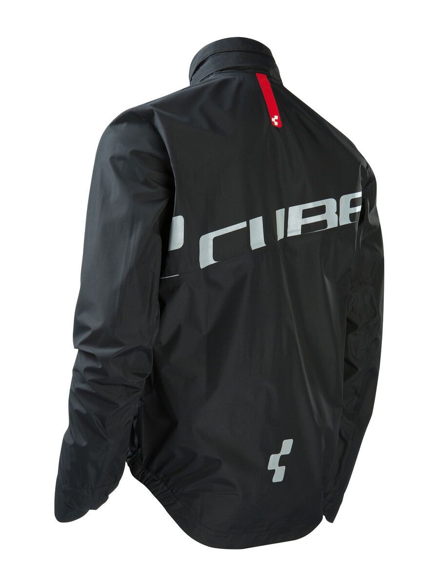 Cube Blackline Regenjacke, black´n´white´n´red - Bild 2