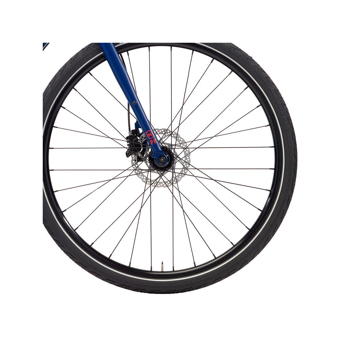 Kona Big Dew, matt navy blue w/ red decals - Bild 3