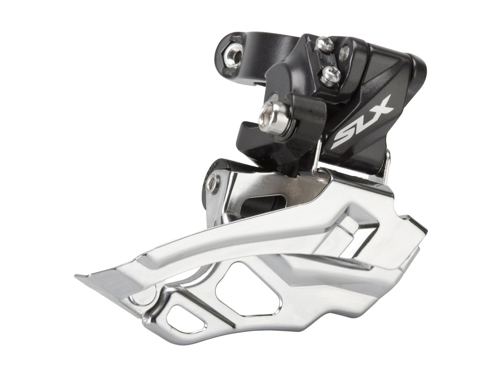 Shimano Umwerfer SLX FD-M676 2x10 Down Swing - Top-Pull - Bild 1