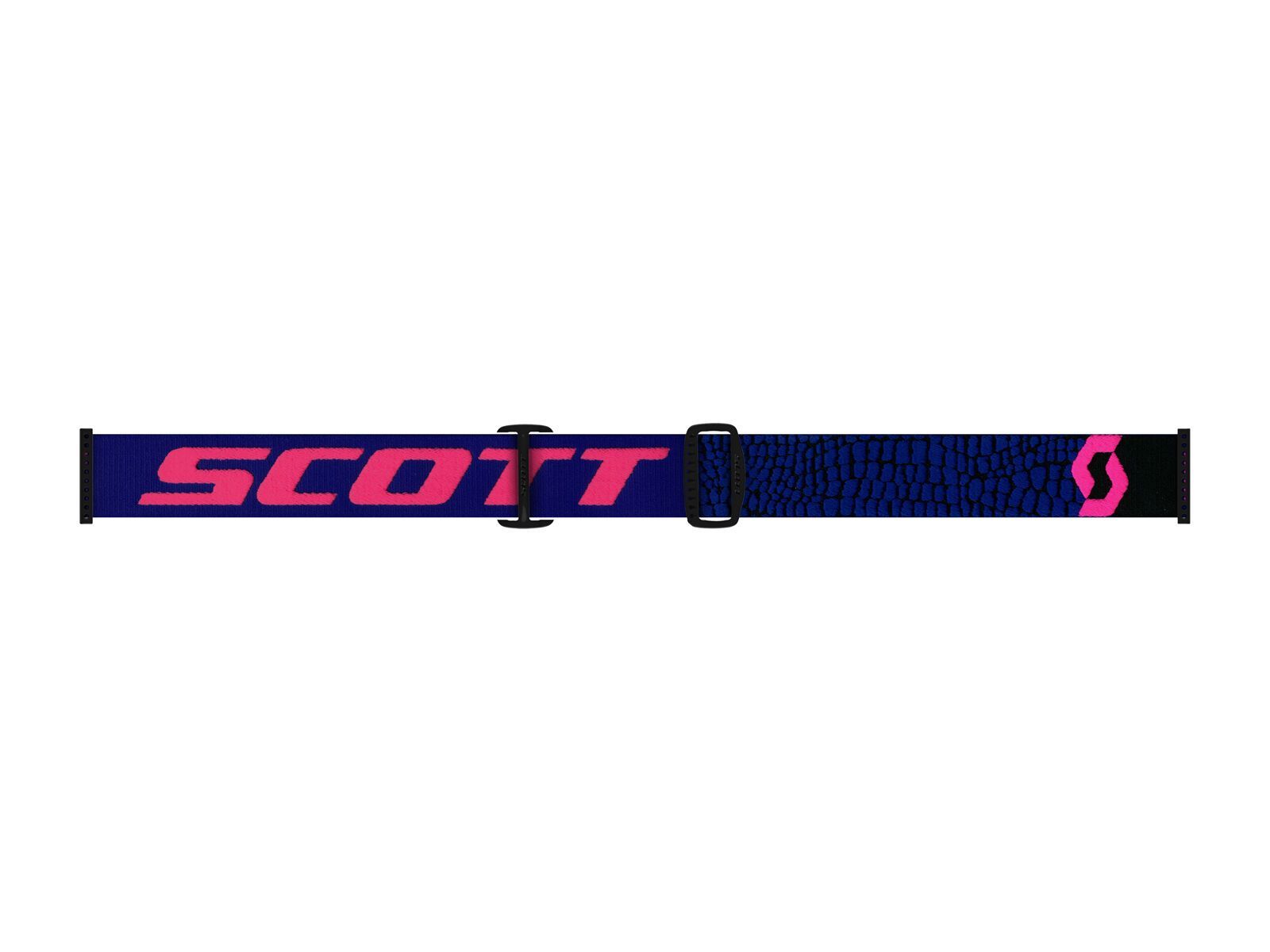 Scott Goggle Recoil Xi, blue/fluo pink/Lens: purple chrome - Bild 2