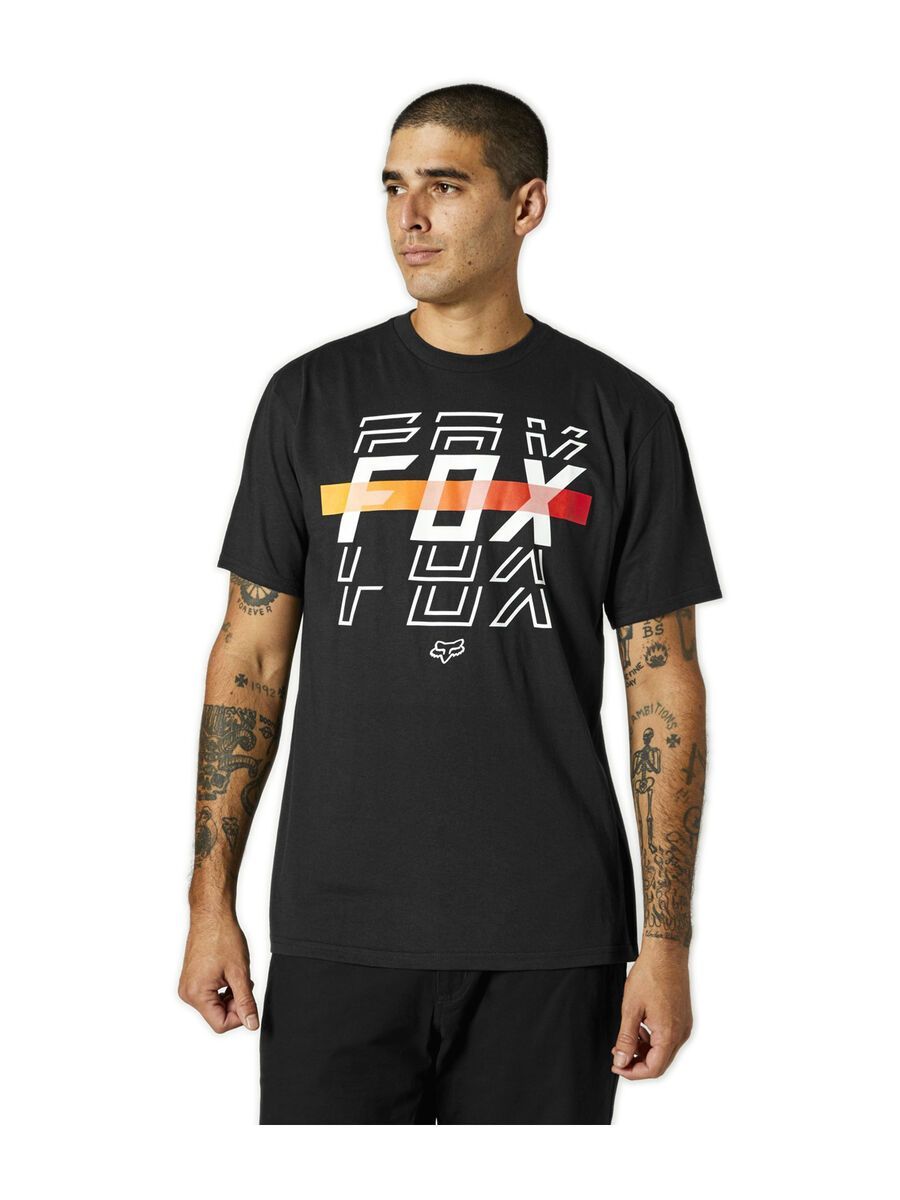 Fox Cranker SS Tee, black - Bild 3