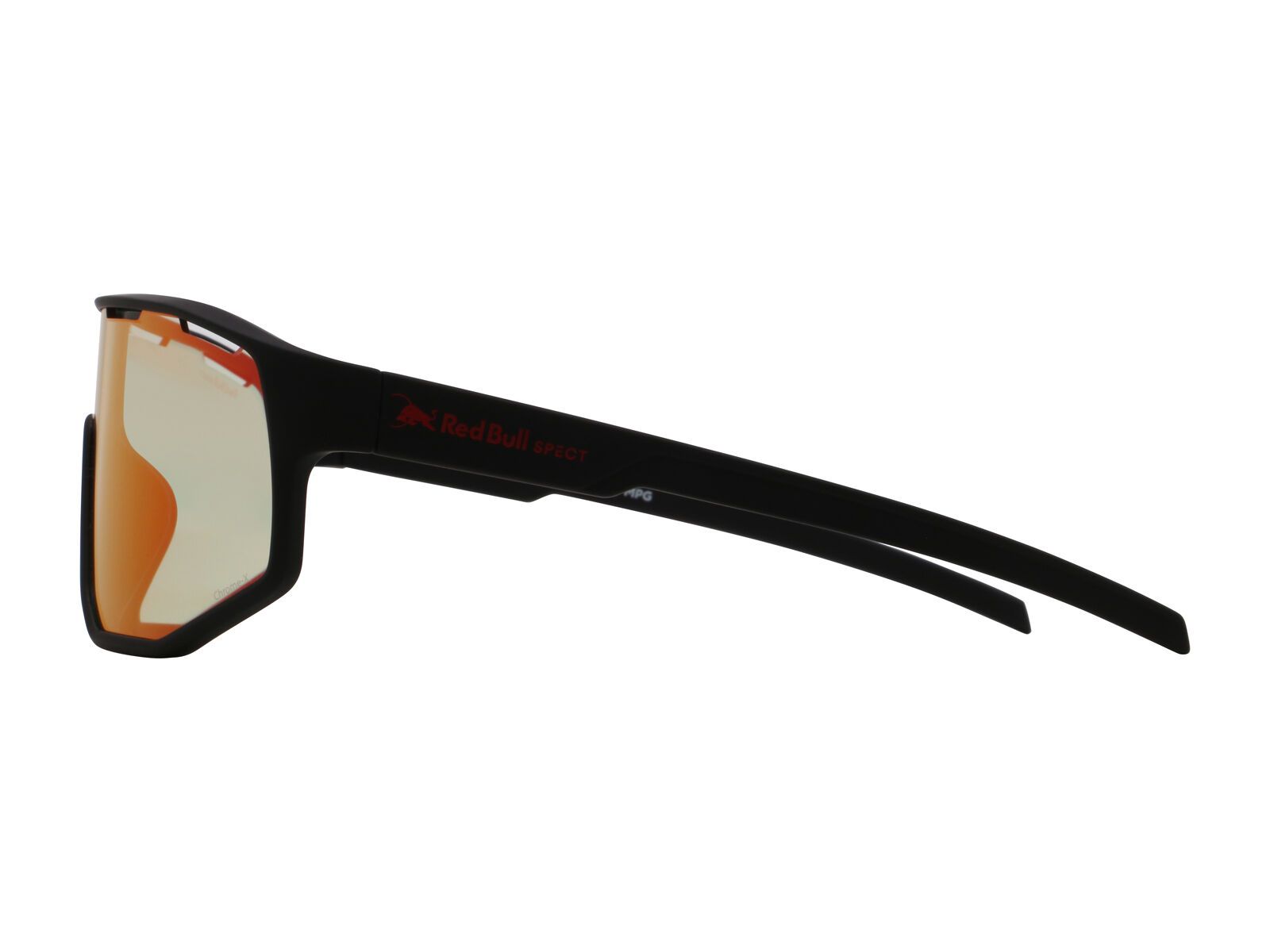 Red Bull Spect Eyewear Dash, Photochromic/Red Mirror / soft touch black - Bild 6