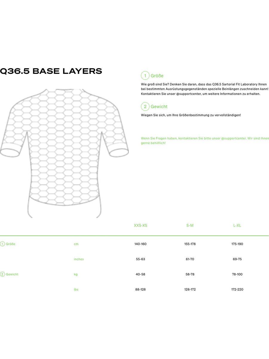 Q36.5 Base Layer 4 Plus Long Sleeve, navy - Bild 7