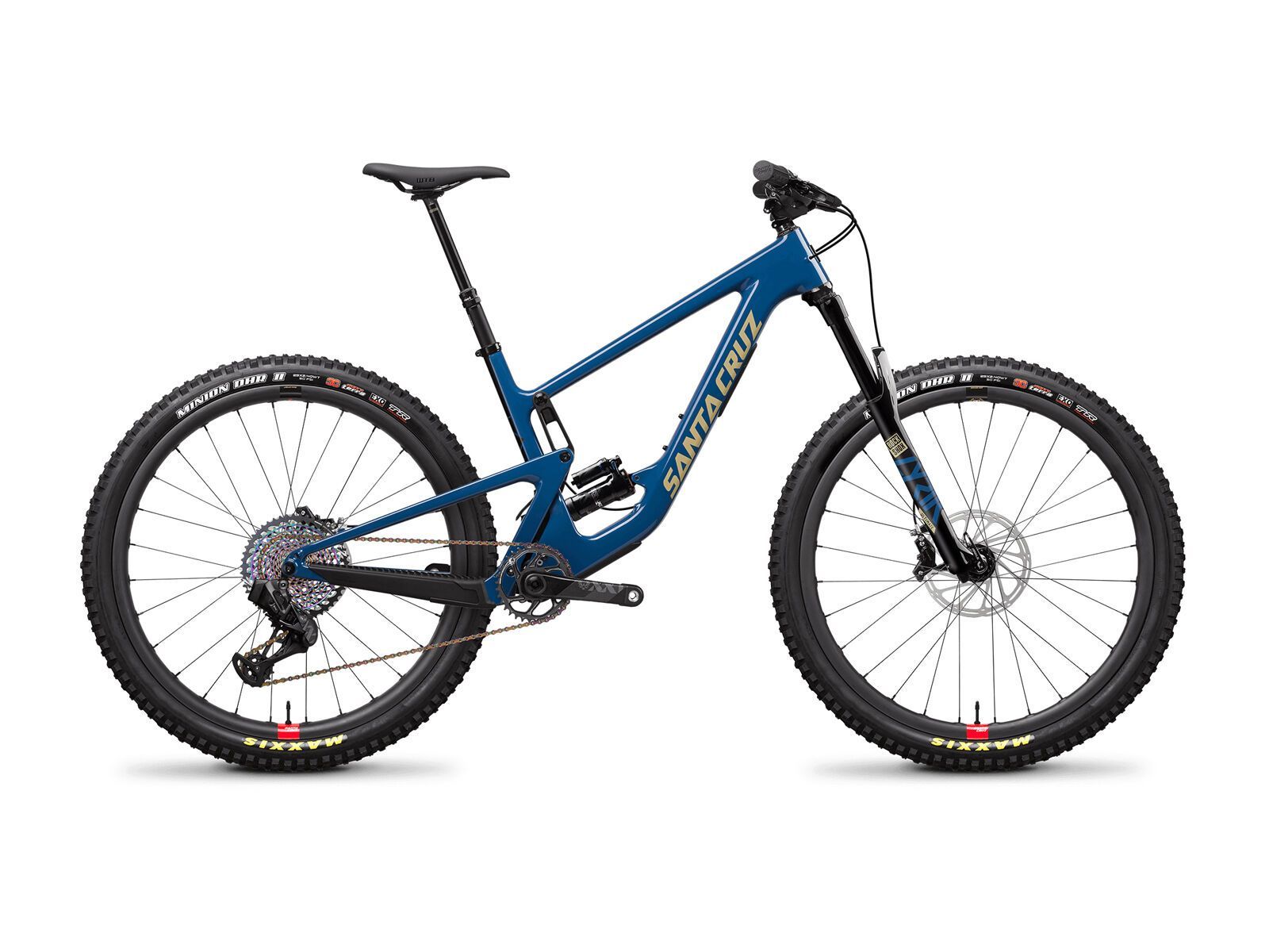 Santa Cruz Hightower CC XX1 Reserve, highland blue and desert - Bild 1