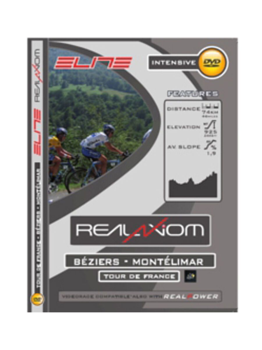 Elite DVD für RealAxiom und RealPower - TDF Beziers-Montelimar - Bild 1