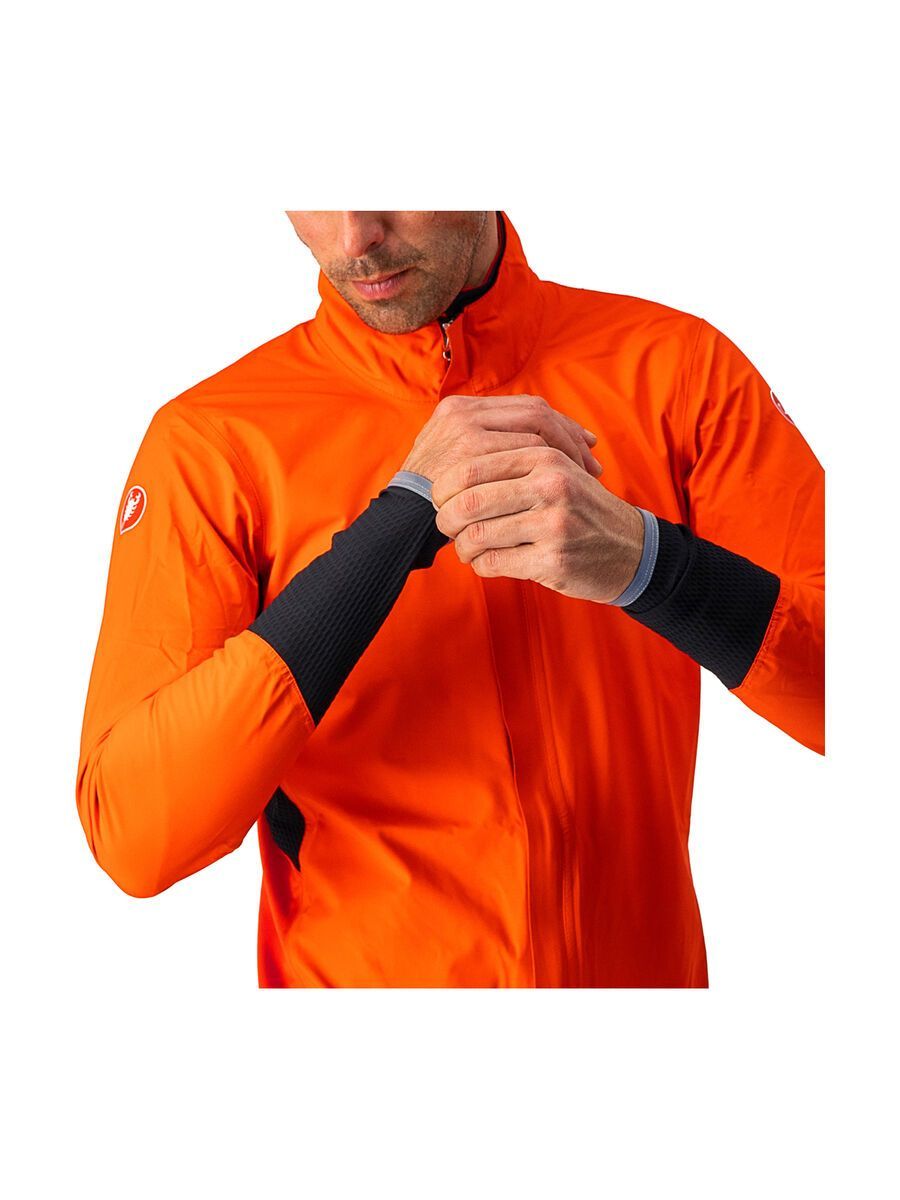 Castelli Gavia Jacket, fiery red - Bild 4