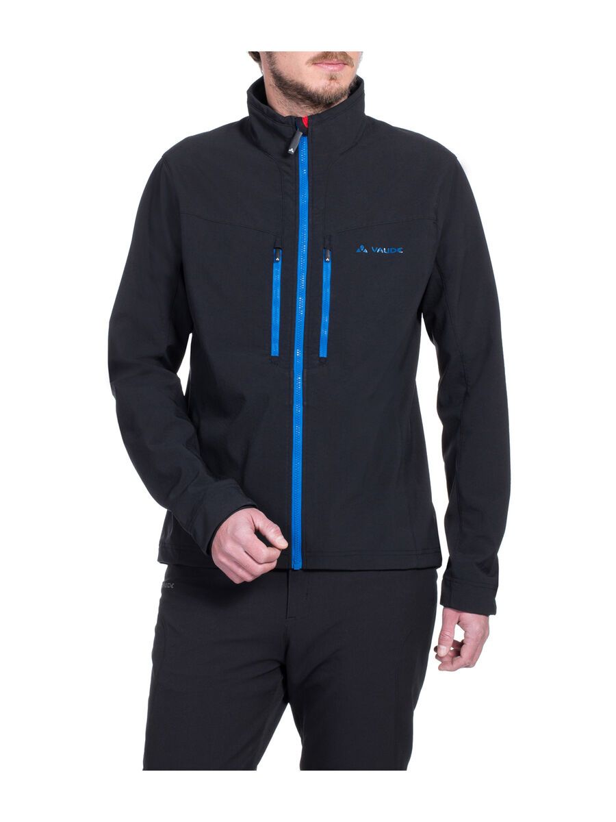 Vaude Men's Qimsa Softshell Jacket, black - Bild 3