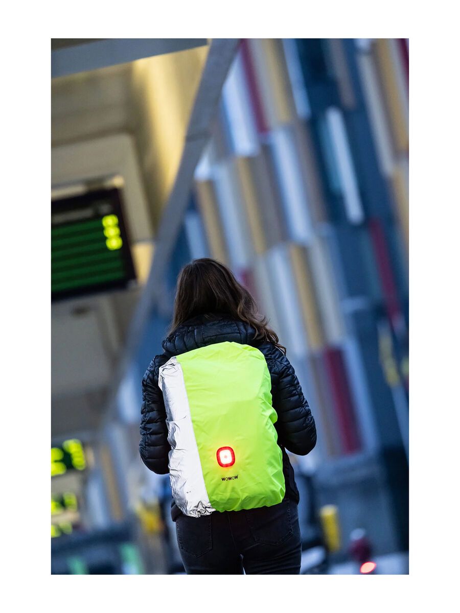 Wowow Bag Cover Aqua LED (20 - 25L), yellow - Bild 4