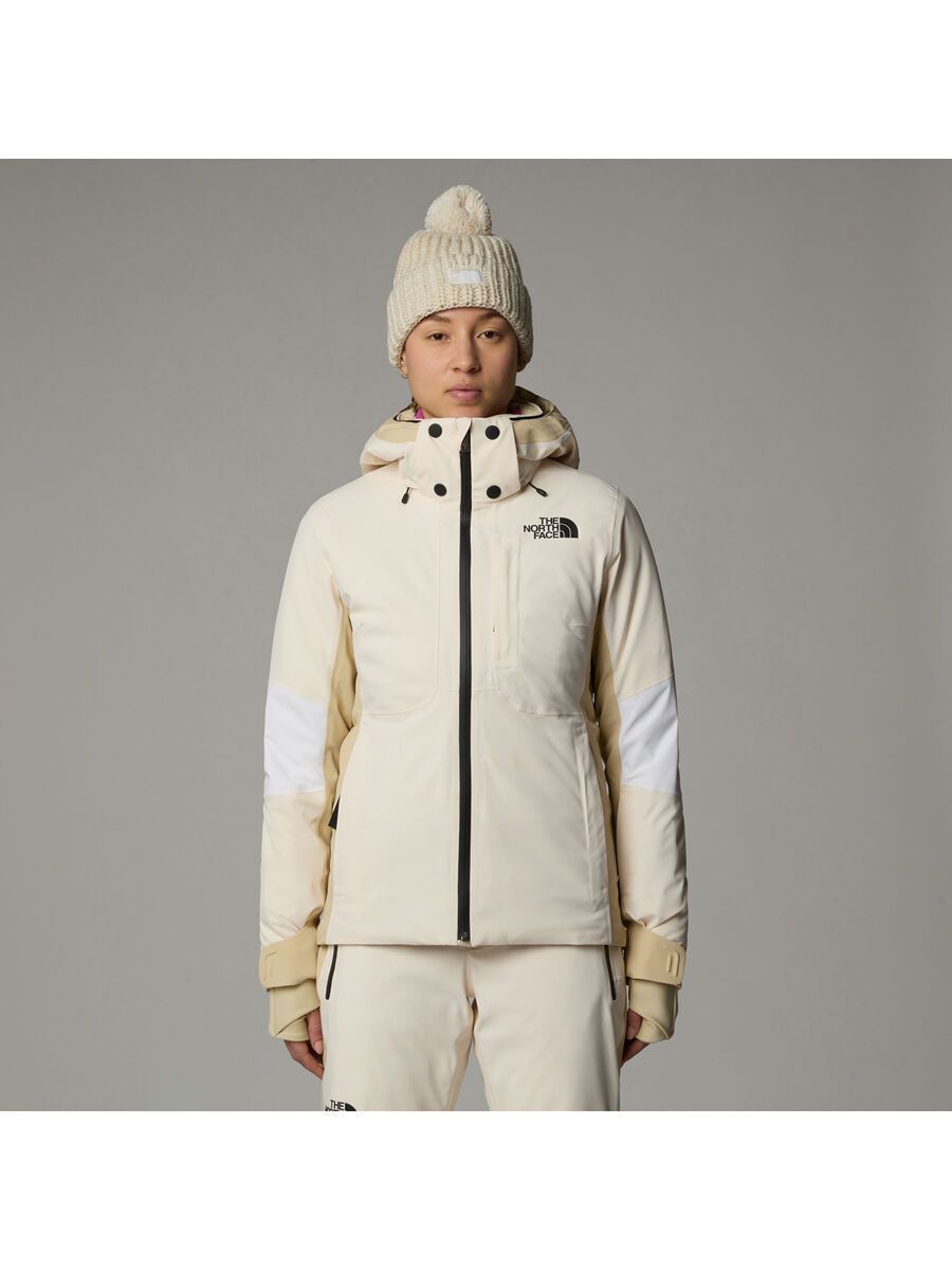 The North Face Women’s Lenado Jacket, white dune/gravel/khaki - Bild 3