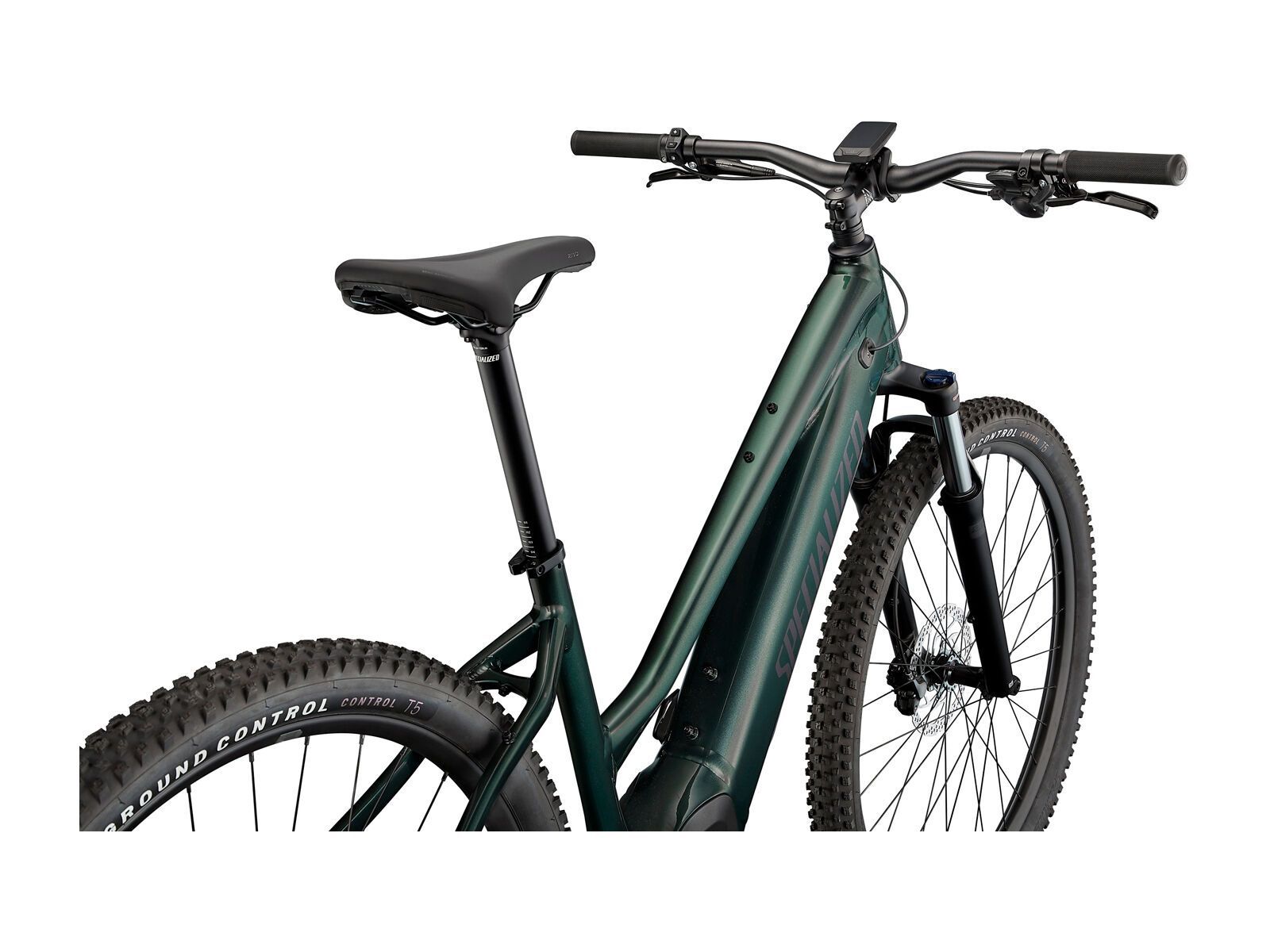 Specialized Turbo Tero 3.0 Step-Through, oak green metallic/smoke - Bild 4