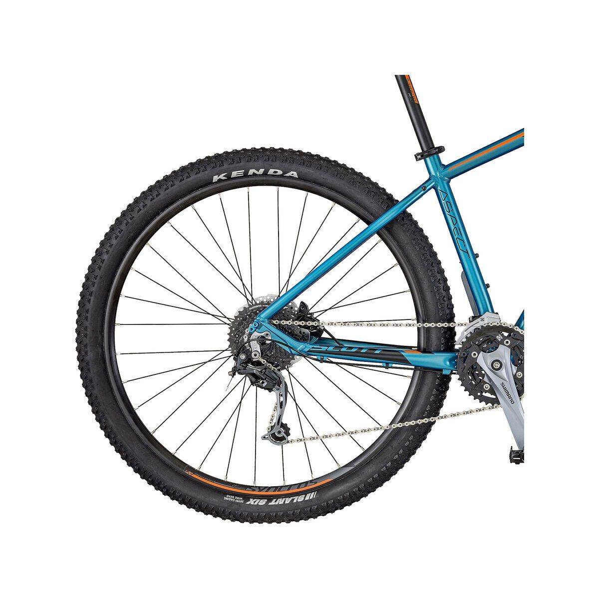 Scott Aspect 730, blue/orange - Bild 4