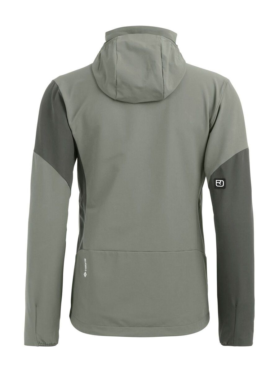 Ortovox Ortler Softshell Plus Jacket W, green sage - Bild 2