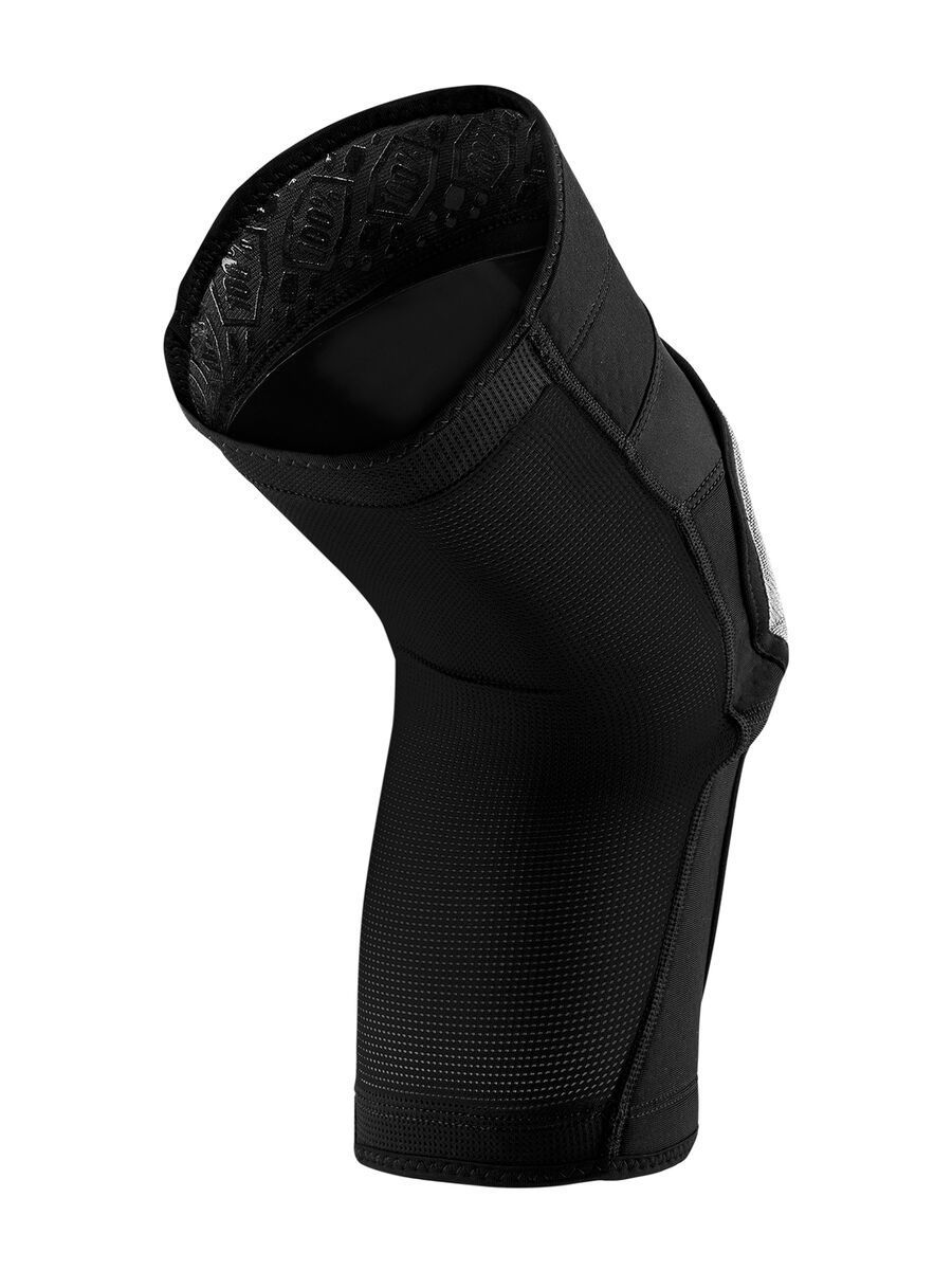 100% Ridecamp Knee Pad, black/grey - Bild 2