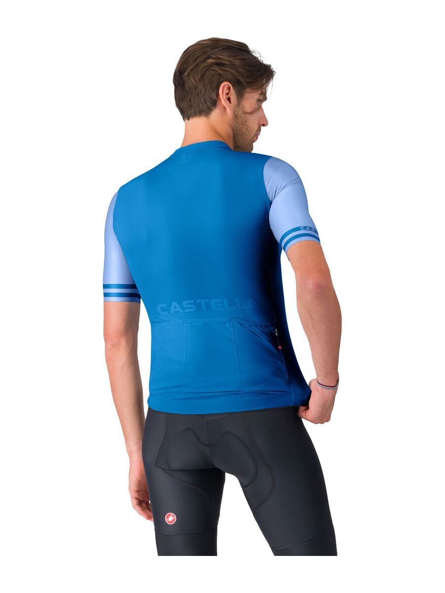 Castelli Prologo Lite 2 Jersey, azzurro italia - Bild 3