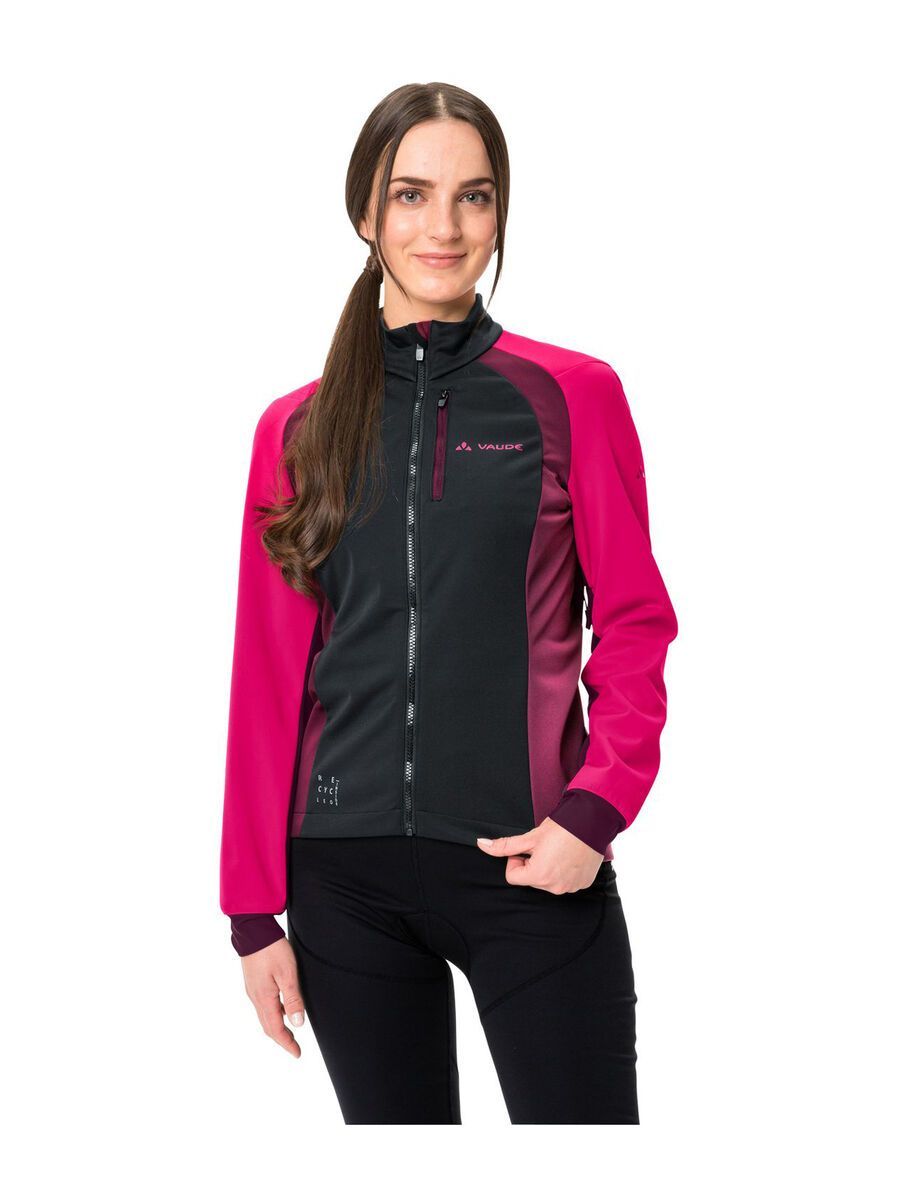 Vaude Women's Posta Softshell Jacket, bramble - Bild 7