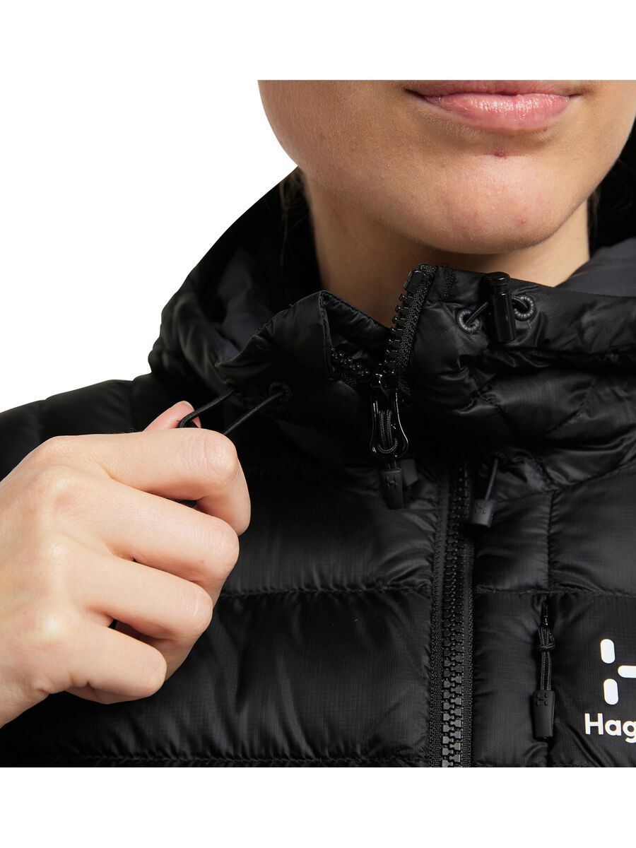 Haglöfs Roc Down Hood Women, true black - Bild 10