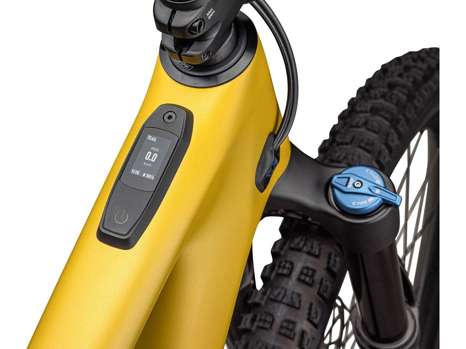 Specialized Turbo Levo SL Comp Carbon, sulfur/obsidian - Bild 9