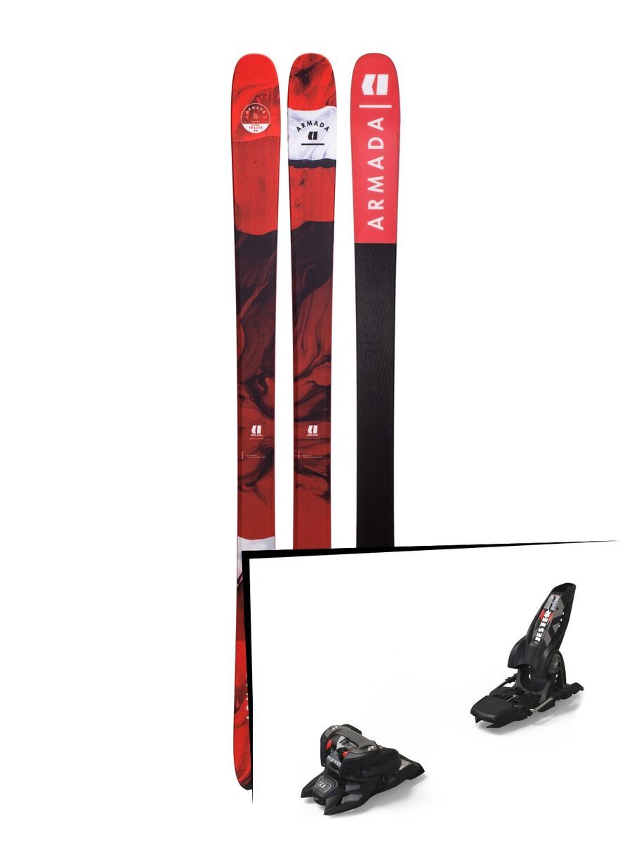 Set: Armada Tracer 88 2019 + Marker Jester 16 ID black - Bild 1