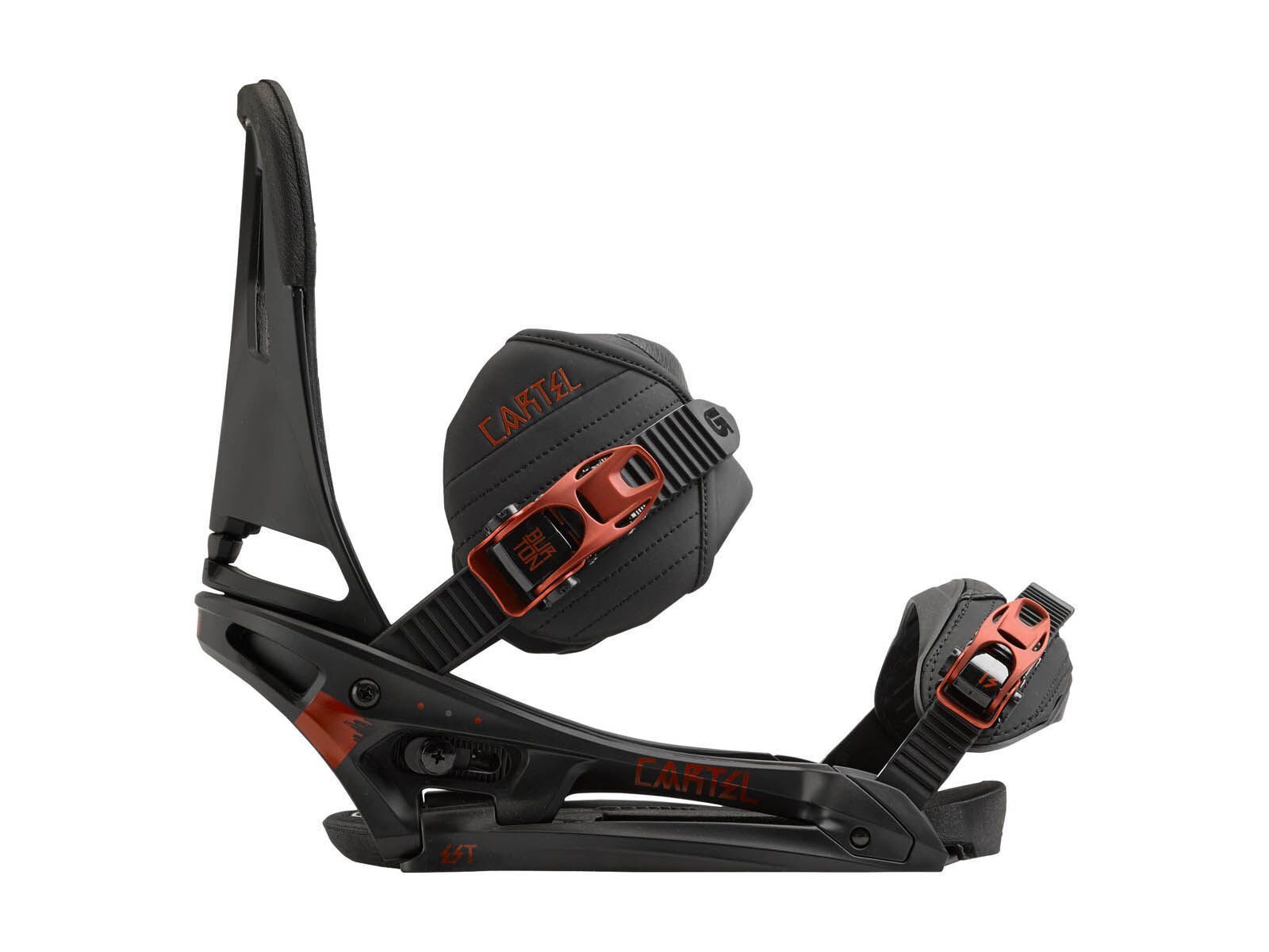 Burton Cartel EST - Restricted, Black/Red - Bild 1