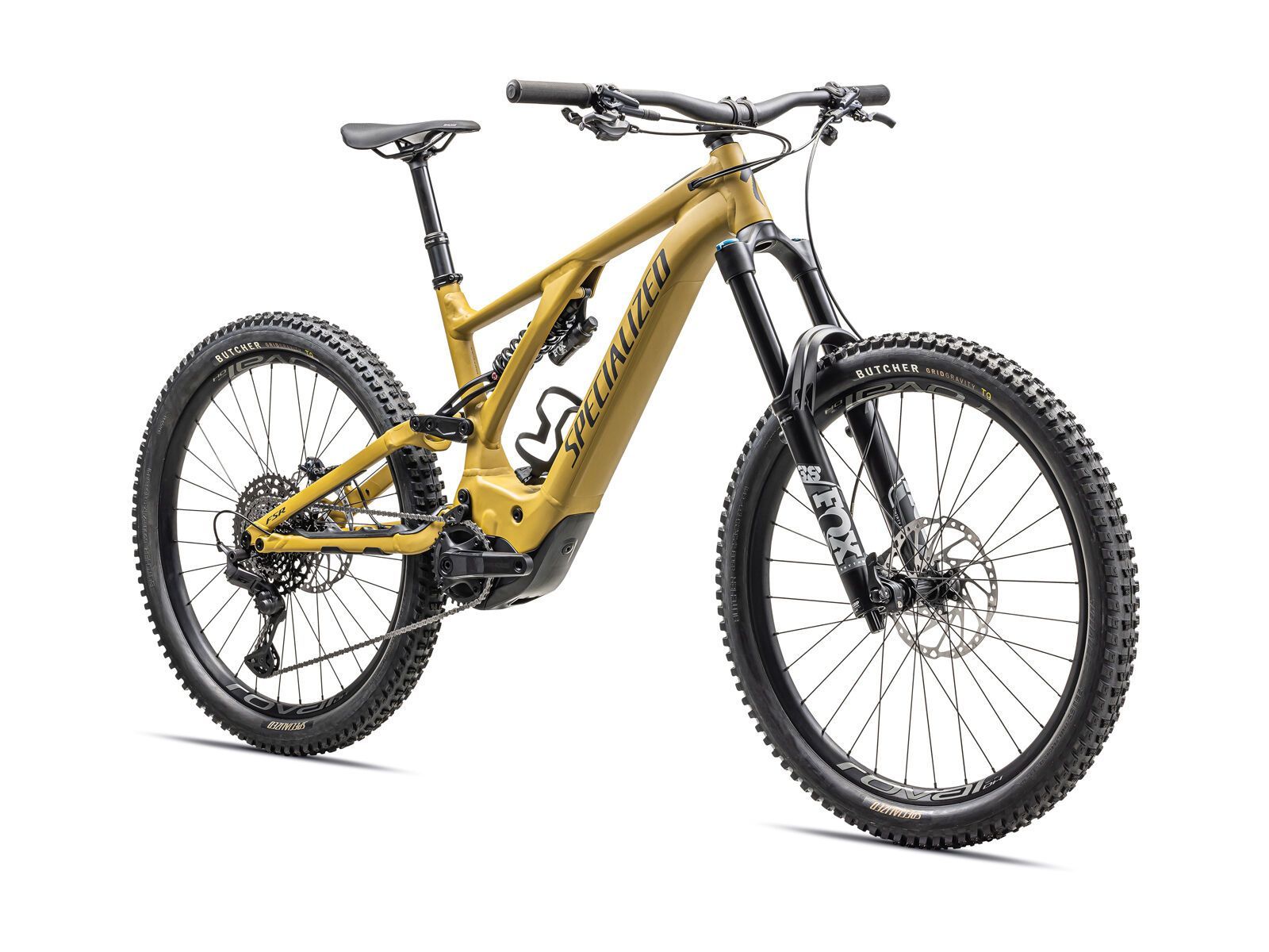 Specialized Turbo Kenevo Comp, harvest gold/obsidian - Bild 2