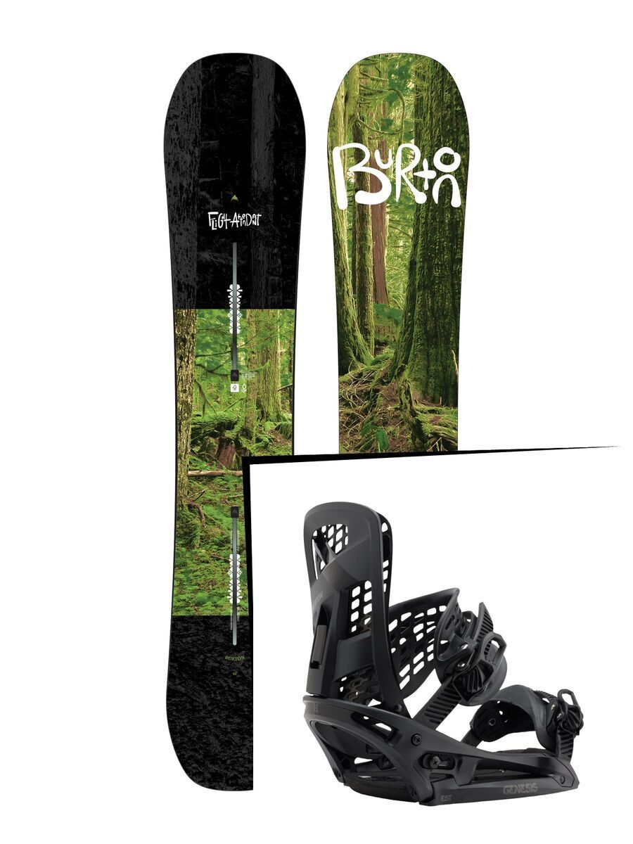 Set: Burton Flight Attendant 2017 +  Genesis EST (1712781S) - Bild 1