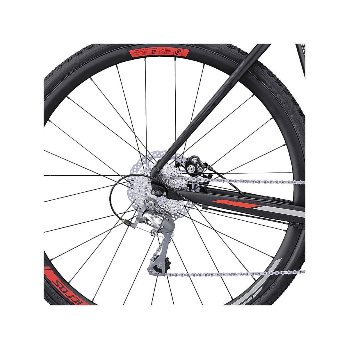 Scott Speedster CX 20 Disc, black/white/red - Bild 4